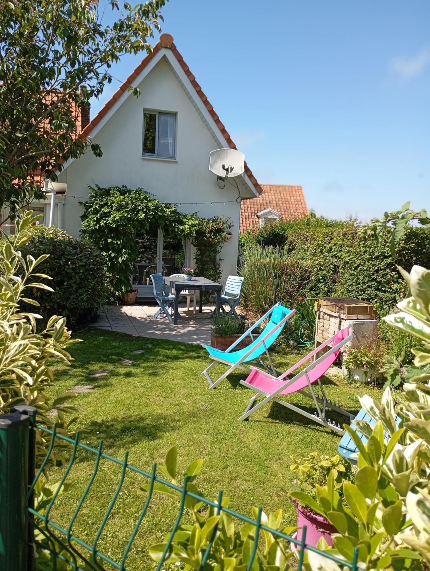 La Maisonnette - Animaux Acceptes, Parking Prive, Jardin Plein Sud Wissant Eksteriør bilde